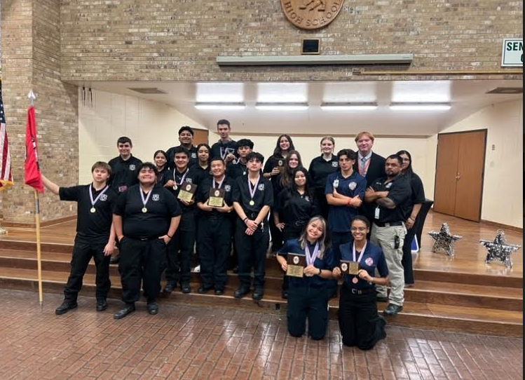Criminal Justice advances to TxPSTA state competition