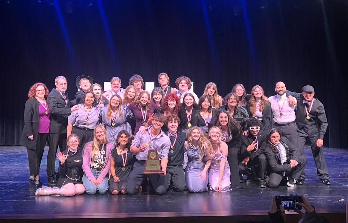 Spartan Theater competes at regionals, makes district history