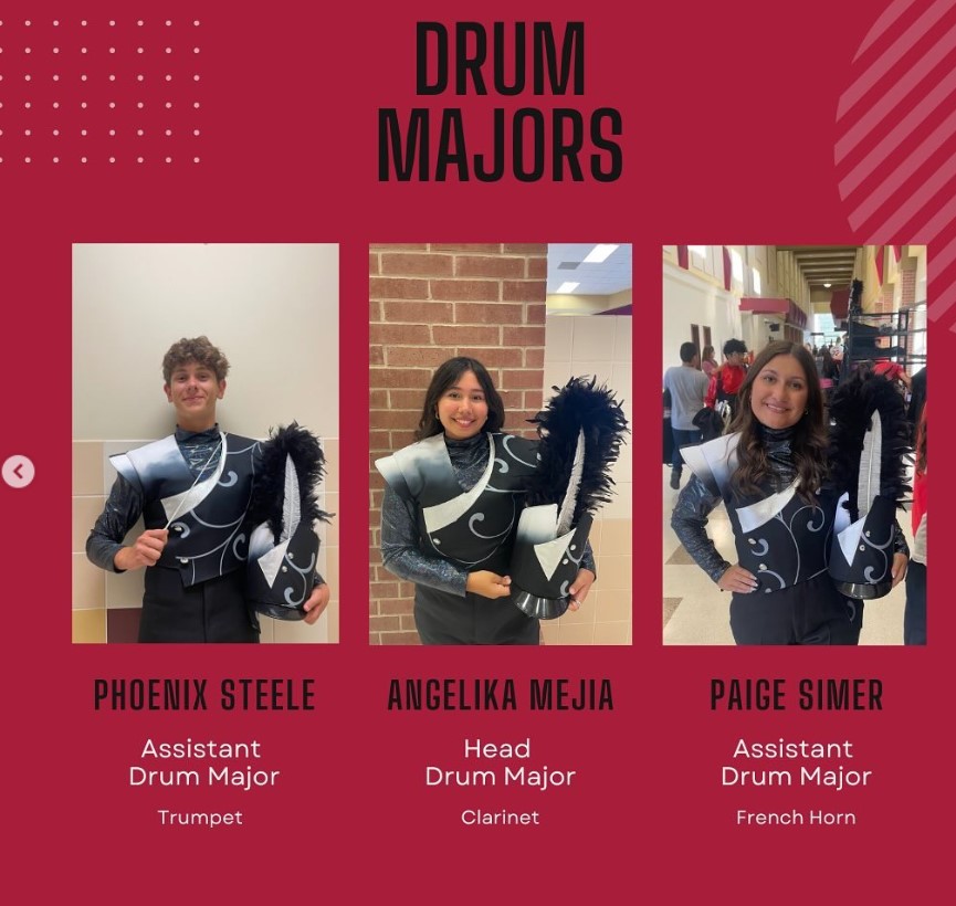 Band prepares for fall football, selects officers