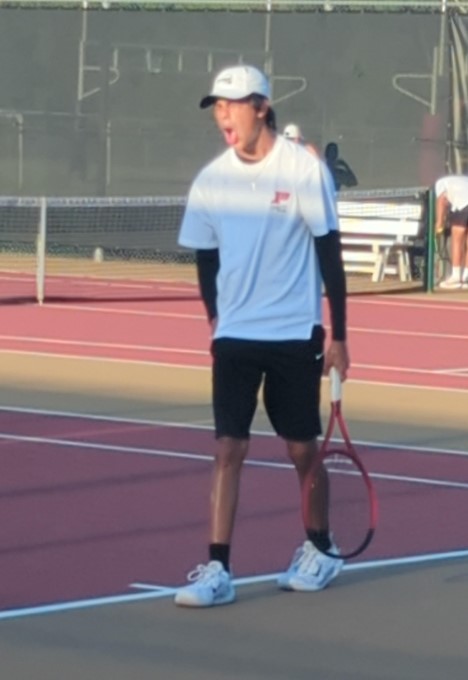 Tennis Highlight - Michael Arzate