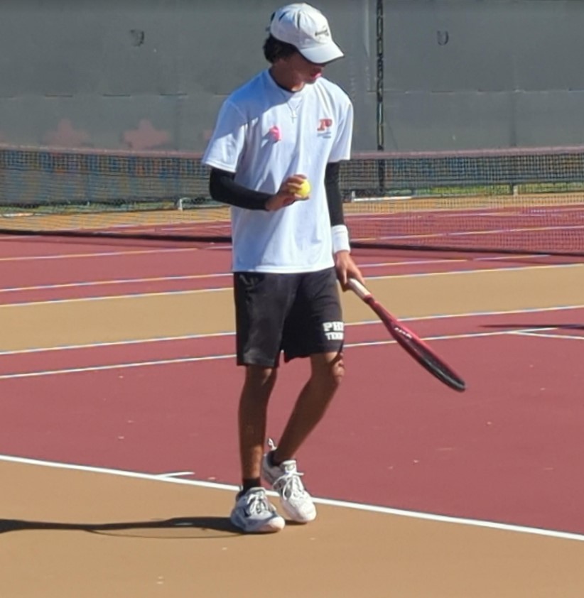 Tennis Highlight - Michael Arzate