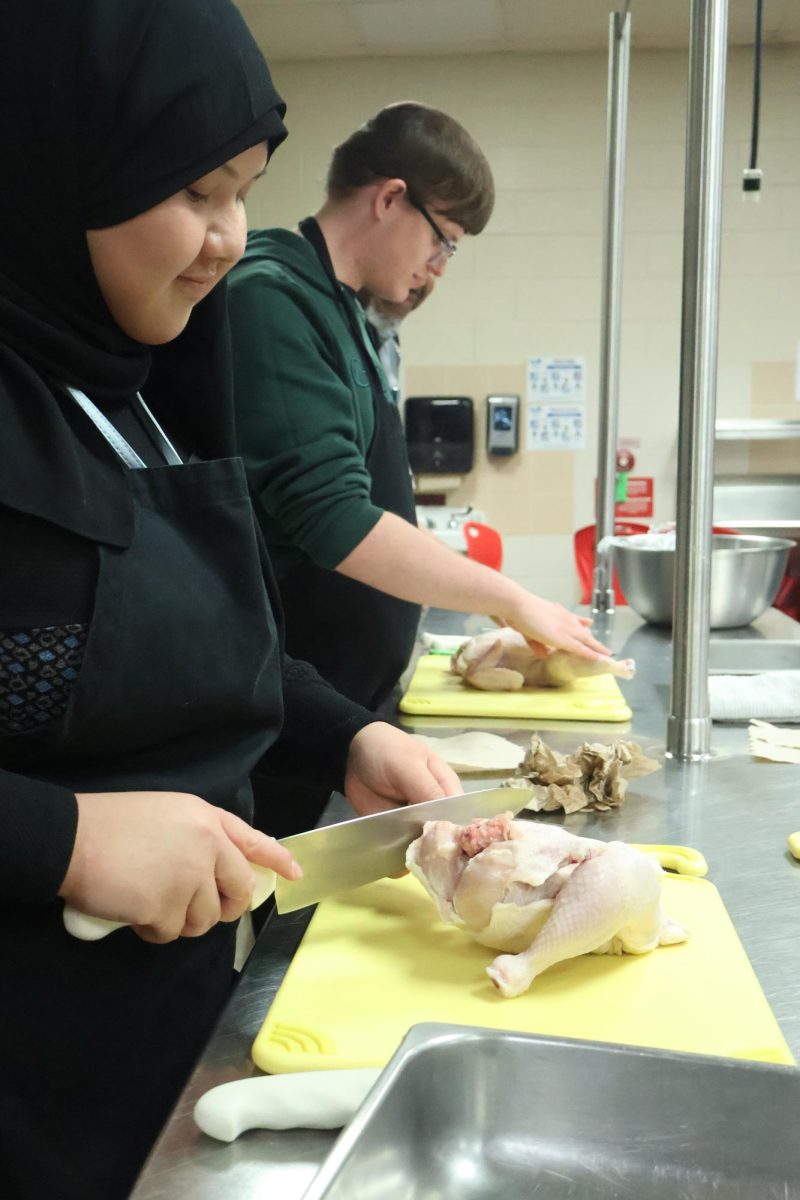 Culinary students hone skills with hands-on practice